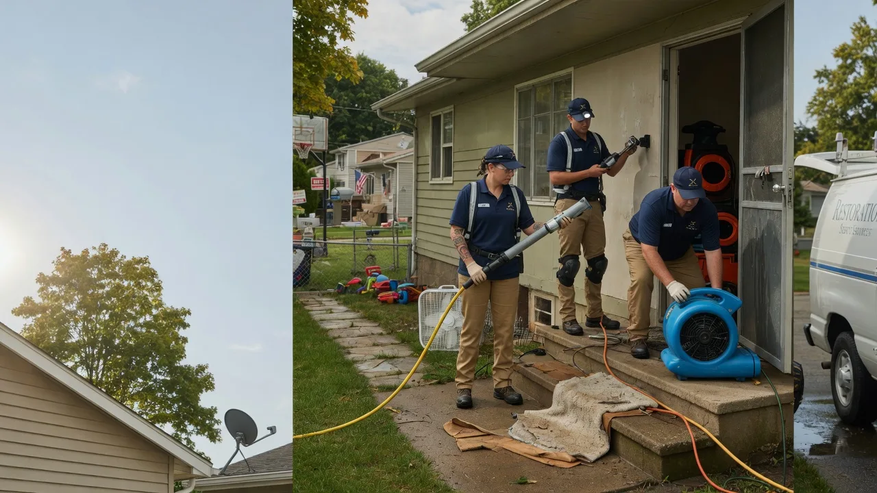 Crawl Space Water Removal in Piasa, IL near me